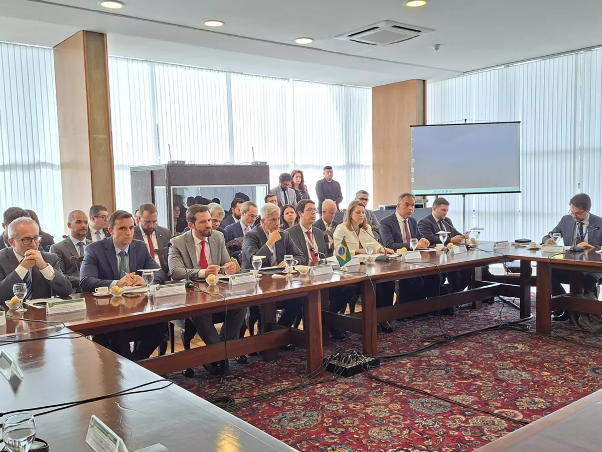 Азербайджан придает важное значение укреплению экономических связей с Бразилией ФОТО